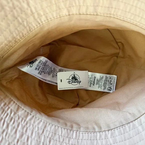 Disney Tan Bucket Hat with Cartoon Design - Picture 4 of 6